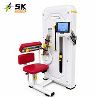Máquina Abdominal Inteligente SK con Pesas, Equipo de Gimnasio para Entrenamiento de Fuerza, Ejercicio de Brazos, Uso Universal en Centros de Fitness, China