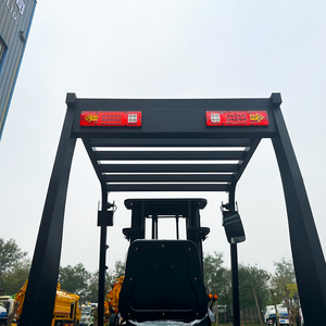 Montacargas Eléctrico de 4 Ruedas con Batería de Iones de Litio/Plomo-Ácido de 1-4 Toneladas (Woerkai CPD20) Capacidad de Elevación de 2 Toneladas con Certificación CE, Precio de Fábrica - Product Image 5