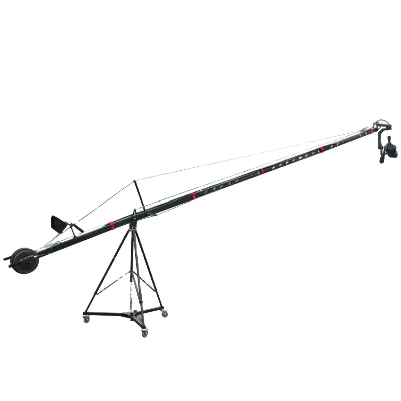 Jianmei XF64-5m promotional jib system with monitor slider car camera crane scissor camera crane 18 movie camera crane toy