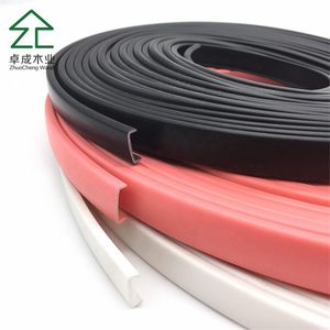 자체 접착 16mm 및 17mm PVC U 트림 가구 액세서리 U 자형 가구 용 플라스틱 가장자리 밴딩 테이프 - Product Image 4