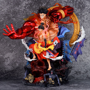 Nuova Statua <span class=keywords><strong>Anime</strong></span> Giapponese One Piece 30cm Monkey <span class=keywords><strong>D</strong></span> Luffy, Action Figure in PVC, Modellino da Collezione, Regalo per Bambini - Product Image 4