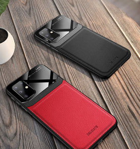 Funda de teléfono para Samsung S21 Plus S21 Ultra TPU, carcasa de cuero de Color para Samsung S20 Plus, novedad de <span class=keywords><strong>2021</strong></span> - Product Image 2