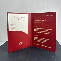 Porte-cartes de luxe personnalisé pour cartes-clés d'hôtel, reçus et billets, idéal pour les cadeaux