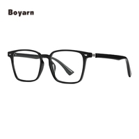 Fabricants de gros Boyarn en Chine dernière conception spécifications de monture optique Tr90 hommes lunettes lunettes montures de lunettes