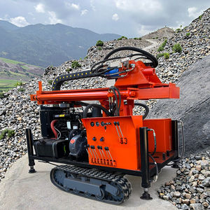 Machine puissante et fiable pour les travaux publics, équipement de forage de puits d'eau pneumatique - Product Image 1