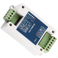 Module de conversion industriel analogique RS485 vers 4-20mA 0-5V 0-10V, type isolation, 2 ou 4 canaux, Modbus RTU