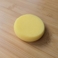 7CM rond poudre éponge brosse pour enfants éducation précoce bricolage Graffiti timbre pour fournitures d'art
