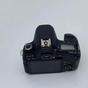 Para Cámara DSLR 77D de 24.2MP con Wi-Fi y Pantalla Táctil, Ligera para Fotografía de Viajes y Vlogging, Grado A+, Video 1080P, 1 Año de Garantía - Product Image 3