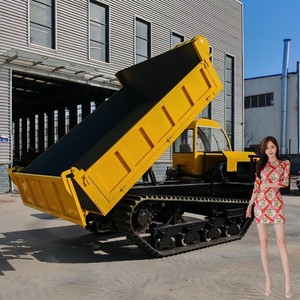 Mini Dumper sur chenilles 5T de bonne qualité avec Mini à vendre - Product Image 5