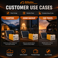 Station d'alimentation portable mini 150W 180Wh LiFePO4, générateur solaire à onde sinusoïdale pure MPPT, pour camping-car, camping, hors réseau, extérieur, maison, tente, alimentation de secours