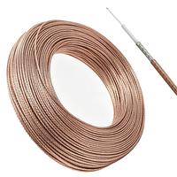 Câble coaxial RF RG316 50 ohms à gaine FEP haute température, faible perte, flexible, pour antenne GPS WiFi, conforme RoHS, en stock – Fournisseur direct usine