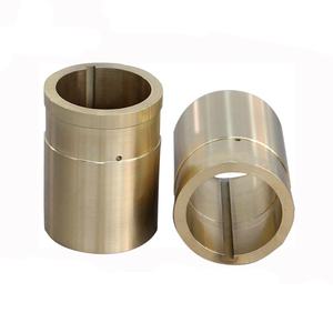 Pièces de broyeur à cône personnalisables de haute qualité manchon de roulement de butée raccord en cuivre assortiment de bagues en Bronze - Product Image 1