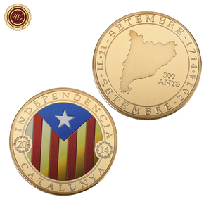 Moneda Conmemorativa de la <span class=keywords><strong>Independencia</strong></span> de Cataluña, Septiembre de 2014, en Oferta - Product Image 6