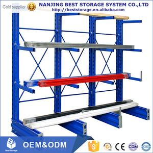 भंडारण गोदाम उपकरण कैंटिलीवर औद्योगिक पाइप रैक भारी शुल्क रैकिंग - Product Image 5