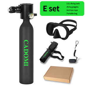 Haute pression 0.5L aluminium <span class=keywords><strong>Mini</strong></span> réservoir <span class=keywords><strong>de</strong></span> <span class=keywords><strong>plongée</strong></span> usine Stock <span class=keywords><strong>plongée</strong></span> sous-marine bouteille d'oxygène réservoir - Product Image 6
