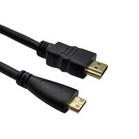 Câble HDTV Mâle vers HDTV Mini Mâle Haute Vitesse avec Ethernet