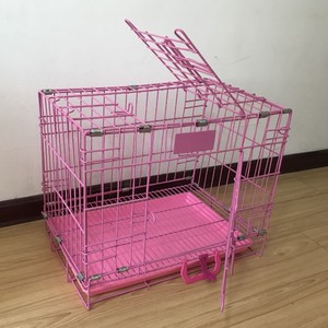 Modèle solide métal petit fil chien Cage caisse pour animaux de compagnie à vendre - Product Image 4