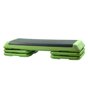 Réglable 110CM Fitness Pédale Home <span class=keywords><strong>Gym</strong></span> Aérobie Saut Rythme Étape Plate-Forme HDPE Matériel De L'usine Source Directe - Product Image 2