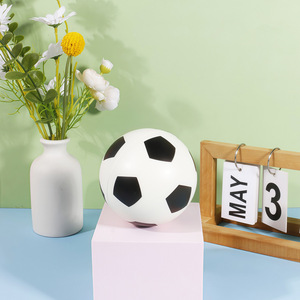 Raquette de football interactive parent-enfant 22 cm en TPE élastique et silicone avec éponge et petit filet – Modèle Onr - Product Image 1