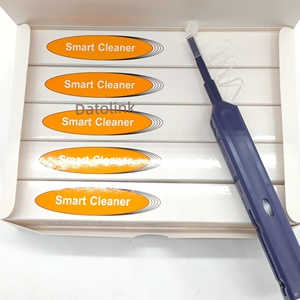 Outil de nettoyage de câble à fibre optique personnalisable One <span class=keywords><strong>Click</strong></span> 2,5 mm SC/ST/FC, stylo de nettoyage de fibre optique 1,25 mm <span class=keywords><strong>LC</strong></span>, logo gratuit - Product Image 5