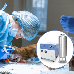 Usine d'oxygène de qualité médicale à haute pression pour animaux de compagnie JAY-20-4.0 pour les soins intensifs en <span class=keywords><strong>clinique</strong></span> vétérinaire avec O2 de haute pureté - Product Image 4