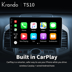 Krando TS18 bc6 <span class=keywords><strong>Android</strong></span> Car đài phát thanh GPS DVD Player cho Chevrolet Captiva 2011-2016 hệ thống đa phương tiện không dây Carplay - Product Image 4