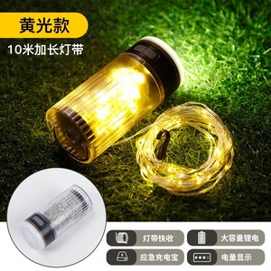 Lámpara de Camping LED Portátil, Impermeable, Luz para Tienda de Campaña, Iluminación Exterior, 6V DC, 25000 Horas de Duración - Product Image 4