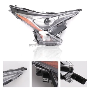 Accesorios para coche YBJ, faro delantero para <span class=keywords><strong>PRIUS</strong></span> 2016-2018 ZW50, faro delantero de xenón, versión de EE. UU. 81140-47741 81070-47741 - Product Image 2