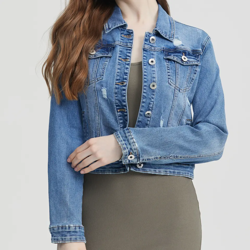 Women s Denim Jean Jacket Women