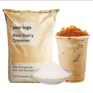 Crème en poudre non laitière saveur vanille française 25kg Ingrédients alimentaires pour café, thé au lait, crème glacée Marque YUECHUANXIANG Modèle 944 - Product Image 2