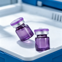 Poudre de peptide de cuivre bleu de haute pureté à 99 %, Tripeptide-1, 50 mg, 100 mg, matière première cosmétique, poudre lyophilisée, fourniture d'usine