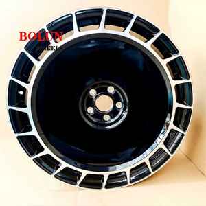 Nuevo Diseño 2025, Llanta Forjada 24*9 24*10 para Rolls <span class=keywords><strong>Royce</strong></span> Wraith, Phantom, Dawn, Spectre, Cullinan, Bentley Continental - 20-26 Pulgadas - Product Image 6