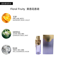 Coffret cadeau de parfum pour femmes 100 ml - Parfums orientaux, extrait de parfum naturel, flacon en verre, utilisation quotidienne classique
