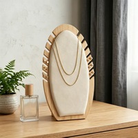 Support de Présentation Créatif Multicolore en Velours pour Bijoux (Peigne, Planche de Surf, Anneau, Boucles d'Oreilles, Pendentif) et Présentoir de Bureau