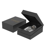 Boîte supérieure et inférieure rigide à impression personnalisée conception libre Boîte d'emballage de bouteille de parfum Boîte de parfum unique de luxe en carton