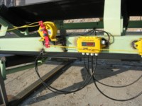 Interrupteur à cordon pour convoyeur industriel, antidéflagrant, indice de protection IP67, 2 pôles, certifié CE