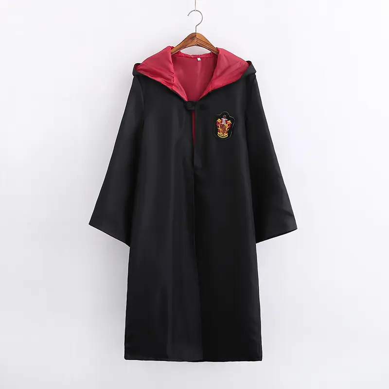 For Harry Cosplay Costume Kids and Adult Potter Robe Cloak Halloween Party Costumes