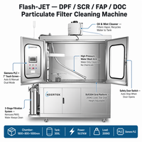 Produsen Mesin Pembersih Filter Partikulat Grosir Layanan DPF & Konverter Katalitik Flash-JET