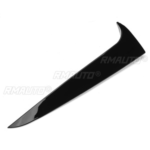 1 Paire de Spoilers Latéraux de Vitre Arrière Noir Brillant pour BMW X3 F25 2011 2012 2013 2014-2017 / Série 1 F20 F21 2012-2019 - Product Image 5
