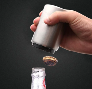 Ouvre-bouteille automatique portable à piles <span class=keywords><strong>pour</strong></span> bière, soda, canettes, camping en plein air, fête - Product Image 5