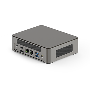 Hystou Mini Desktop DDR5 PC Gaming <span class=keywords><strong>CPU</strong></span> Computadora de escritorio Intel Core Wins10 Linux - Product Image 2