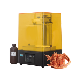 Wholesale Photon Mono Build Size Resin LCD 16k <b>3D</b> <b>Printer</b> Dental <b>3D</b> Printing X2LCD Desktop Jewelry 405nm - Product Image 1