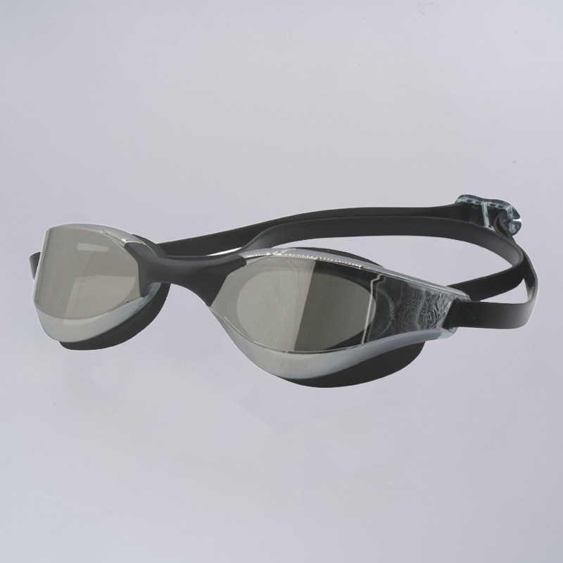 A Black with Silver Plating