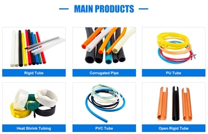 Conduit de protection de fil isolé en <span class=keywords><strong>PVC</strong></span> résistant aux hautes températures manchons de câble souples résistants à la corrosion pour la protection des câbles - Product Image 6