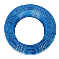 Fil de cuivre nu UL1007 UL1015 etc. pour interconnexion circulaire, AWG16 18 20 22 24, fil PVC multicolore, fil de raccordement, fil électronique isolé
