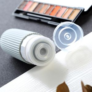 Bouteilles de voyage rechargeables de 3oz, ensemble cosmétique de voyage portable, ensemble de bouteilles de voyage en silicone anti-fuite approuvées par la <span class=keywords><strong>TSA</strong></span> - Product Image 2