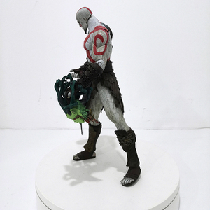 Statuetta del Personaggio Kratos di <span class=keywords><strong>God</strong></span> of War con Lama Infuocata, Modello Articolato in PVC da 7 Pollici, Decorazione Versione Q - Product Image 3