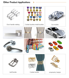 160 Tấn Nhà Máy Buồng Nóng Kim Loại Hợp Kim Kẽm Chết Đúc Máy - Product Image 3