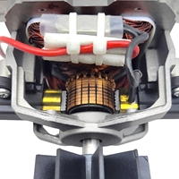 Moteur de blender électrique CCA 9530, moteur AC en cuivre universel, adapté aux blenders à grande vitesse