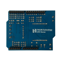 Módulo de Expansión XBee RS485 IO para Arduino con Tarjeta SD, Bluetooth, APC220, MAX485, Servo Power MIS0485-02 para Uno Mega